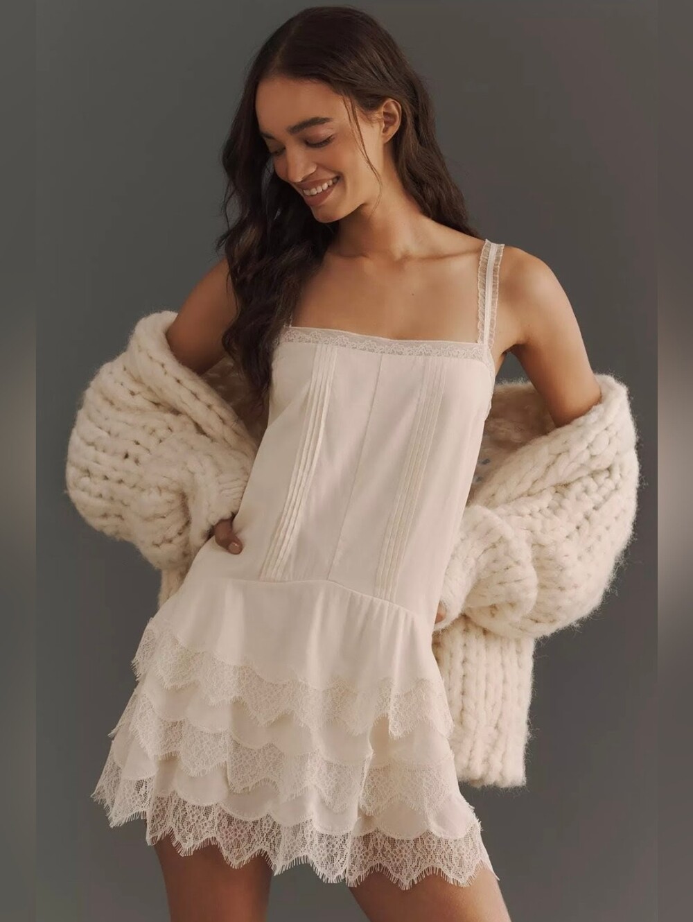 Reformation Cleodora Mini Dress - Size 4